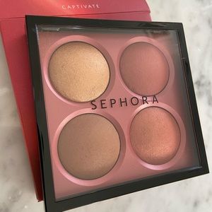 BNIB Sephora Collection Microsmooth palate in Captivate
